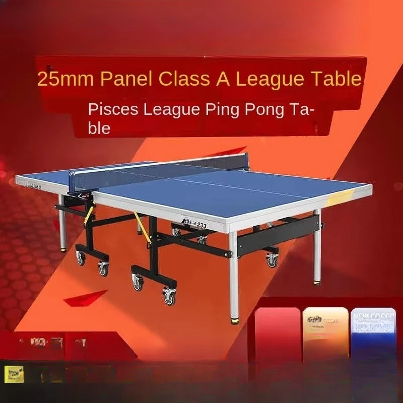 Mesa de Tênis de Mesa Dobrável - Table Tennis League avaliação e preço