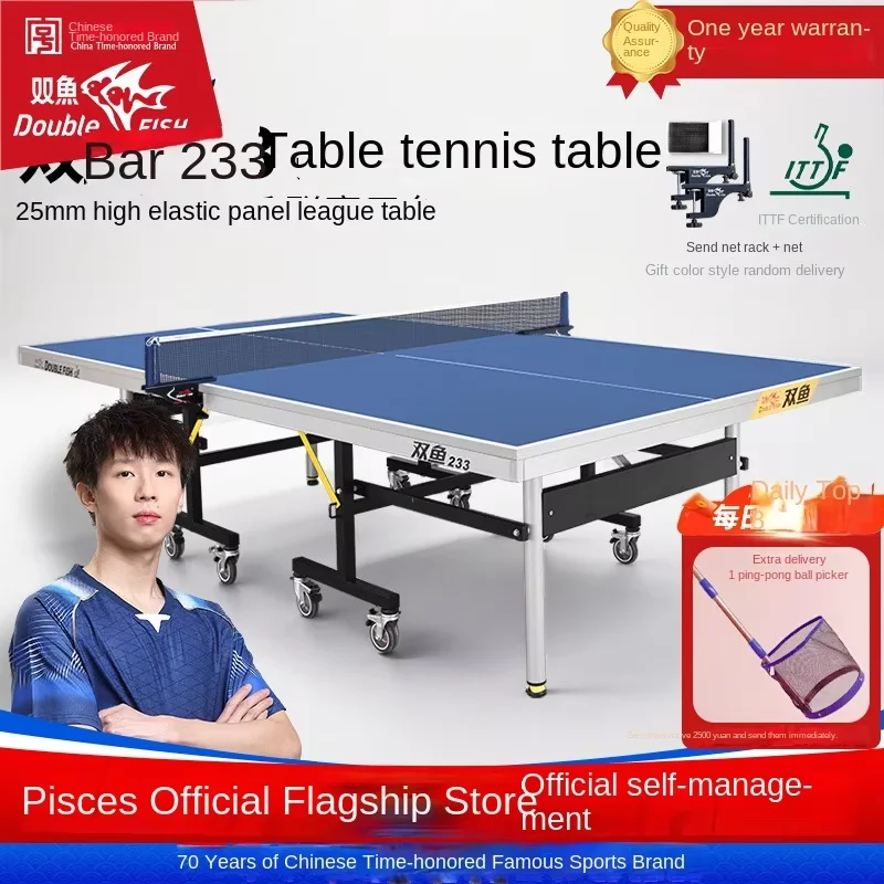 Mesa de Tênis de Mesa Dobrável - Table Tennis League avaliação e preço