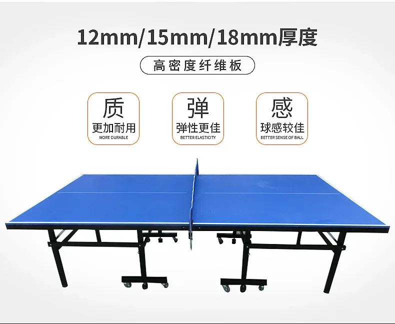 Mesa de tênis de mesa dobrável - Table Tennis Live avaliação e preço