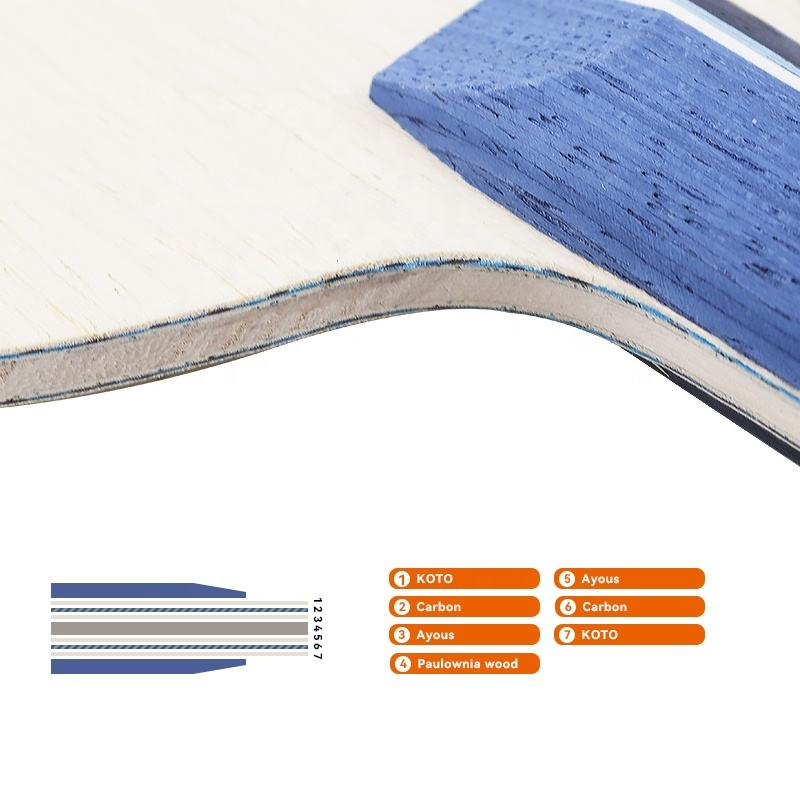 1 Unidade de Raquete de Tênis  - Table Tennis Blades avaliação e preço
