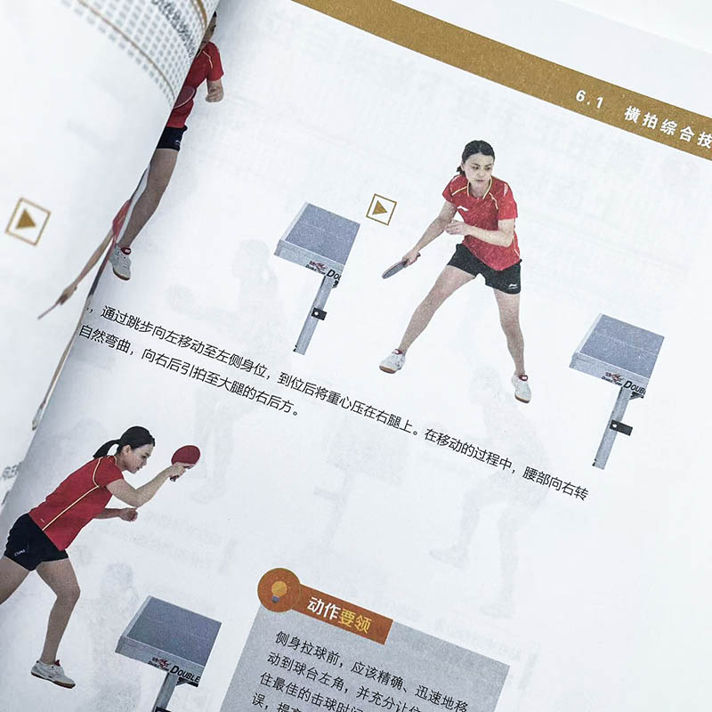 Fundamentos do tênis de mesa:  - Table Tennis Video avaliação e preço