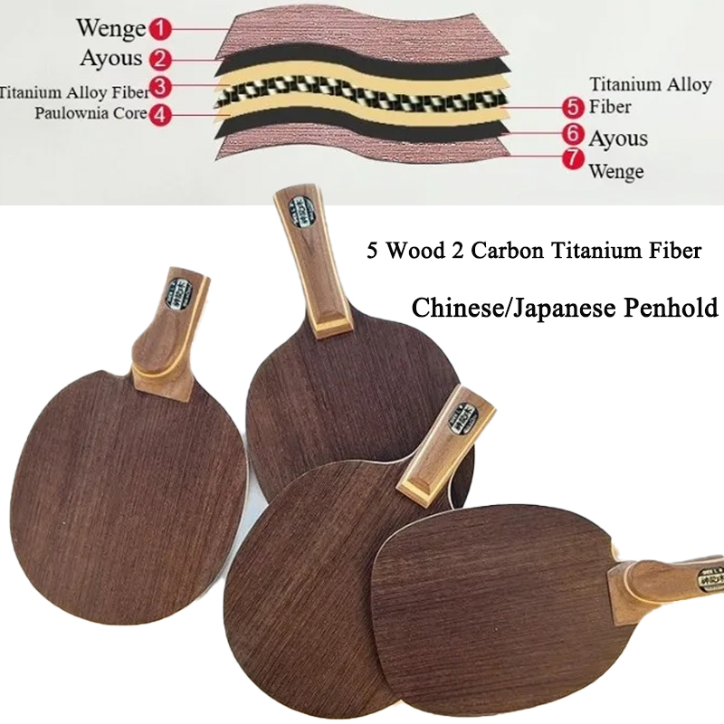 Raquete de Tênis de Mesa Profi - Table Tennis Blades avaliação e preço