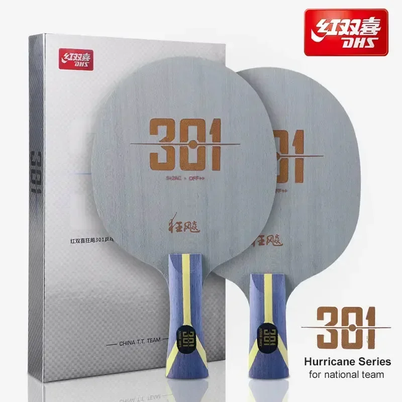 Lâmina de Tênis de Mesa DHS Hu - Table Tennis League avaliação e preço