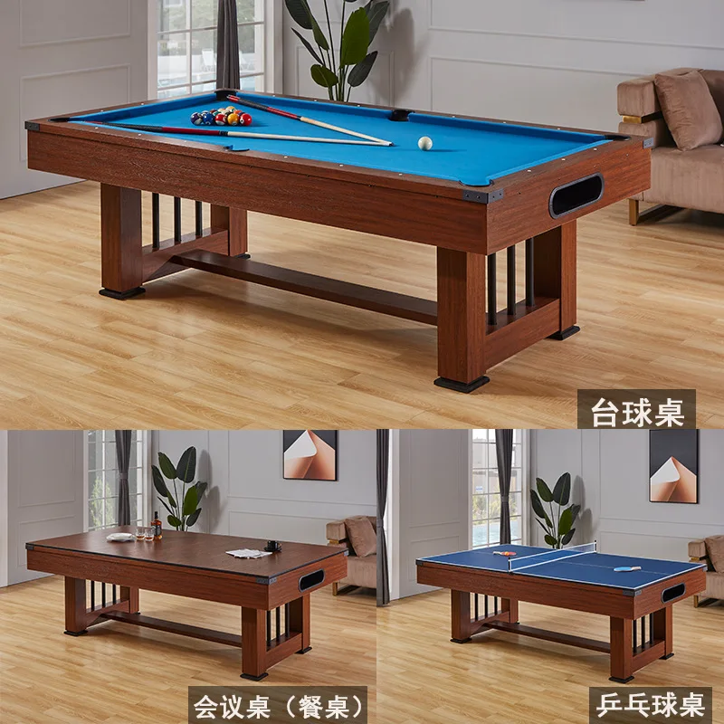Mesa de bilhar americana preta - Table Tennis Live avaliação e preço