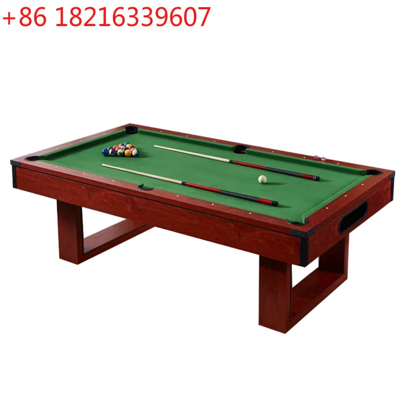 Mesa de bilhar americana preta - Table Tennis Live avaliação e preço