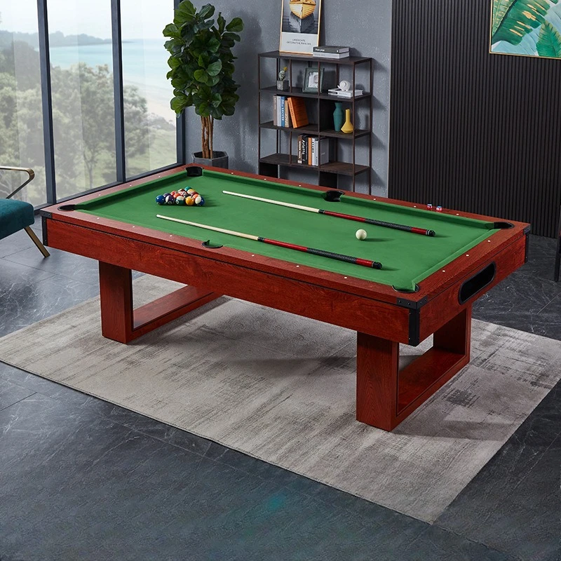 Mesa de bilhar americana preta - Table Tennis Live avaliação e preço