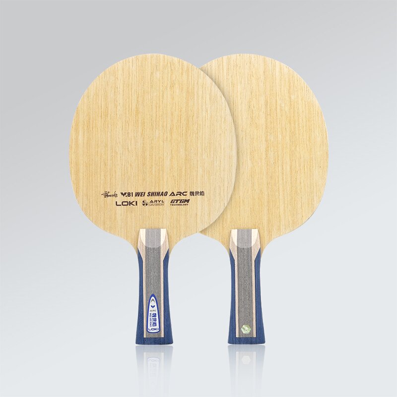 Nova Raquete de Tênis de Mesa  - Table Tennis Blades avaliação e preço
