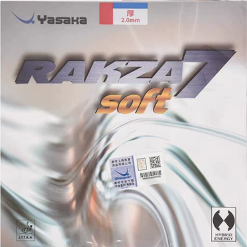 Yasaka original RAKZA 7 macio  - Table Tennis Association avaliação e preço