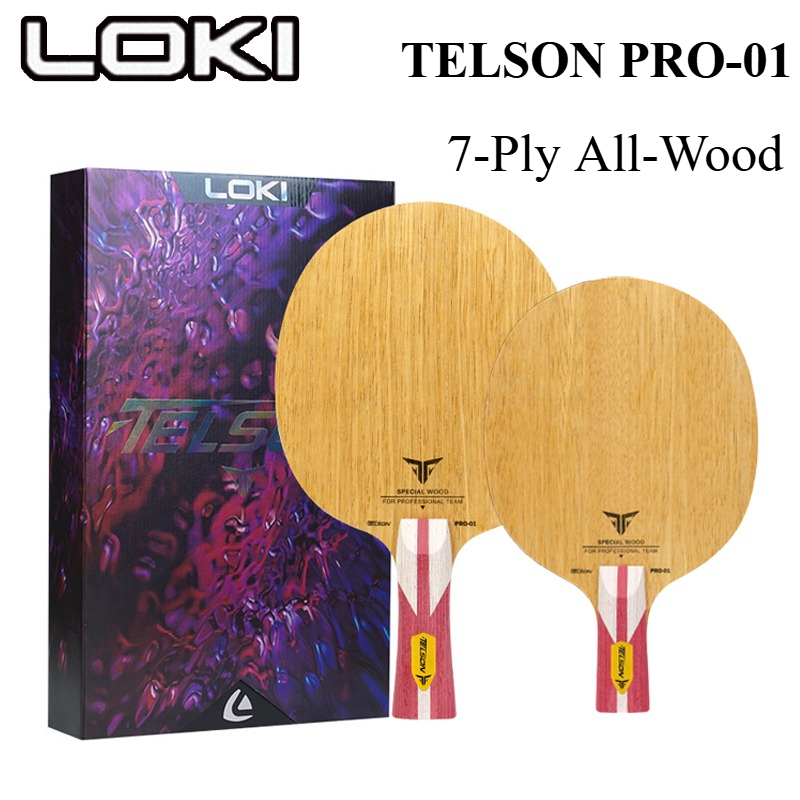 Nova Raquete de Tênis de Mesa  - Table Tennis Blades avaliação e preço
